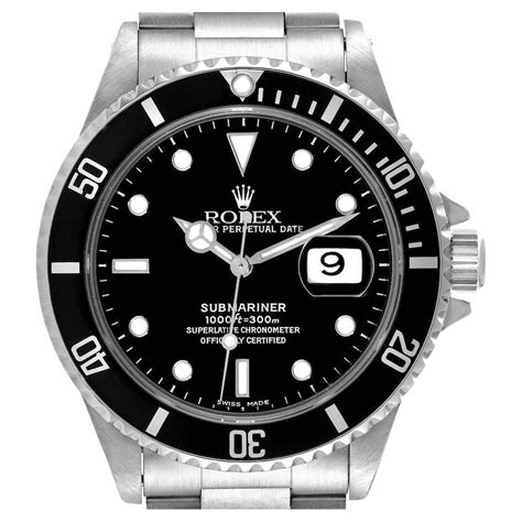 rolex submariner 16610 men& 39